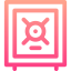 Safe box icon 64x64