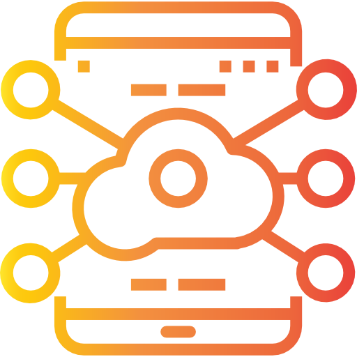 Cloud computing アイコン