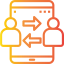 Sharing icon 64x64