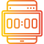 Digital clock 图标 64x64