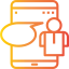 Chat icon 64x64
