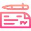 Bank check icon 64x64