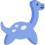 Loch ness monster icon 64x64