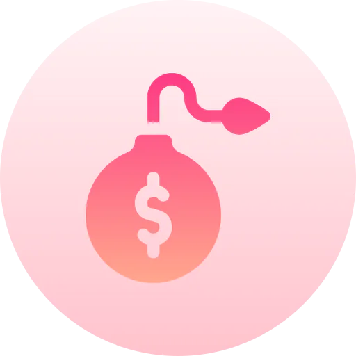 Debt icon