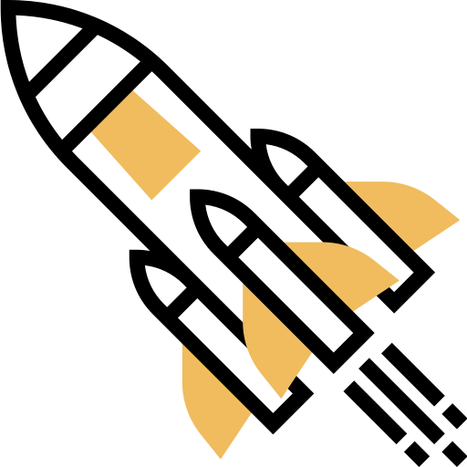 Rocket icon