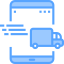 Delivery truck icon 64x64