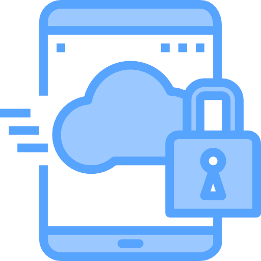 Cloud computing 图标