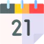 Calendar icon 64x64
