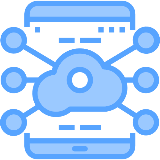 Cloud computing Ikona