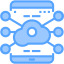 Cloud computing icon 64x64