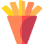 French fries icon 64x64