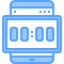 Digital clock 图标 64x64