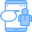 Chat icon 64x64