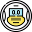 Electric meter Symbol 64x64