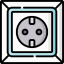 Socket Symbol 64x64