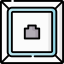 Socket Symbol 64x64