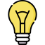 Light bulb Symbol 64x64