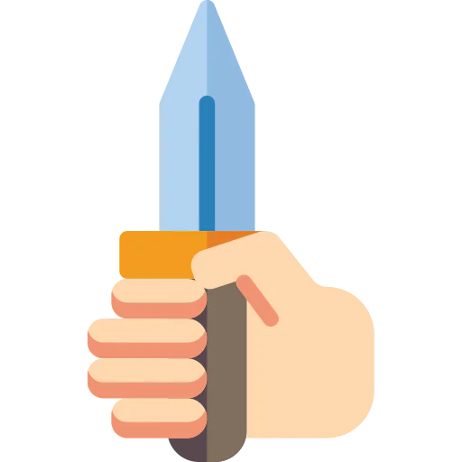 Dagger icon