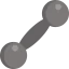 Dumbbell icon 64x64