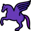 Pegasus icône 64x64