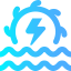 Hydro power icon 64x64