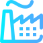 Nuclear plant icon 64x64