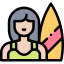 Surfer アイコン 64x64