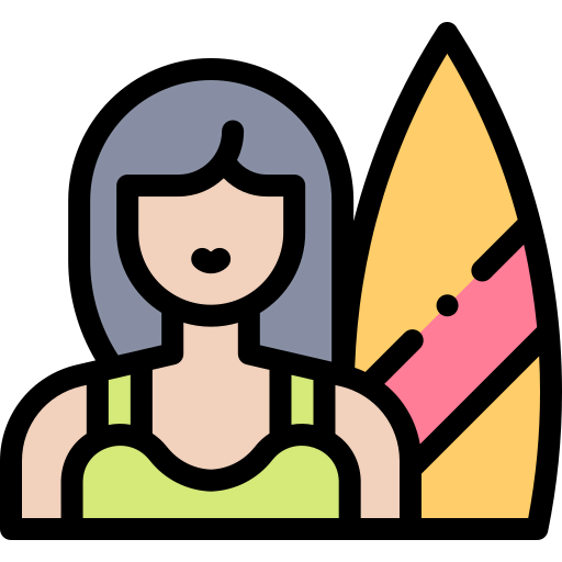 Surfer icon