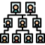 Family tree icon 64x64