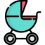 Stroller icon 64x64