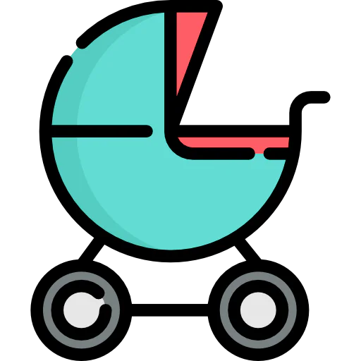 Stroller icon