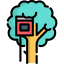 Tree house icon 64x64