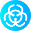 Biohazard icon 64x64