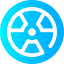 Radiation icon 64x64