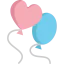 Balloons icon 64x64