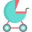 Stroller icon 64x64