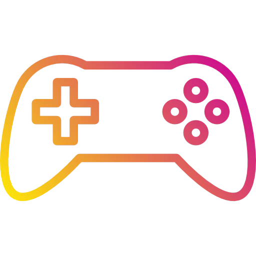 Game controller ícono