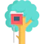 Tree house icon 64x64