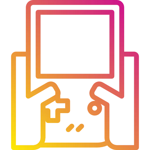 Game console icon