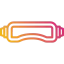 Virtual reality glasses icon 64x64