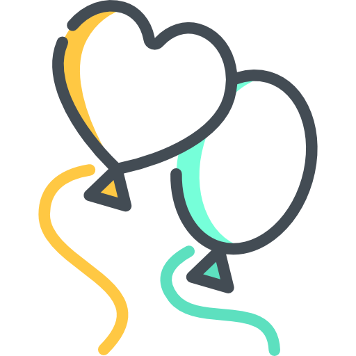 Balloons icon