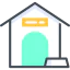 Dog house Ikona 64x64