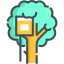 Tree house icon 64x64