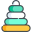 Pyramid icon 64x64