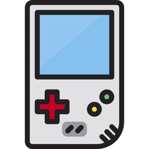 Game console icon