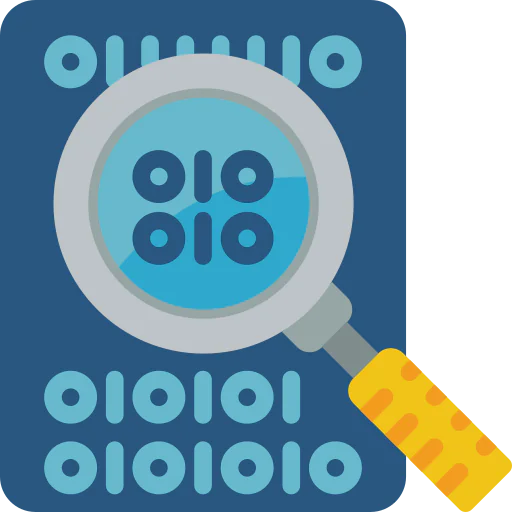 Binary data biểu tượng