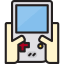 Game console ícono 64x64