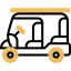 Cycle rickshaw Symbol 64x64