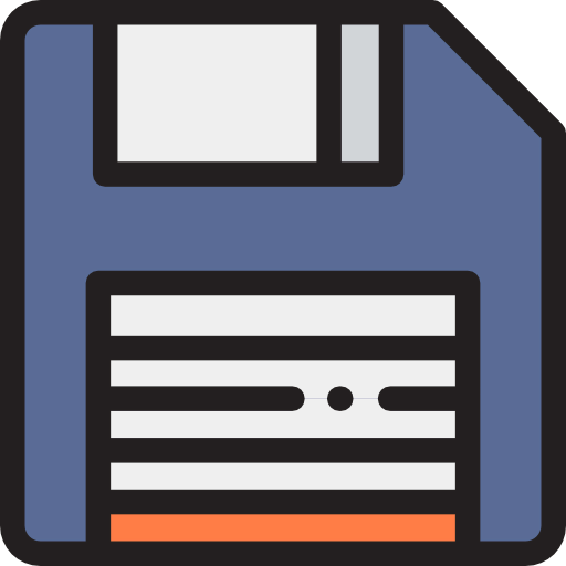 Save file icon