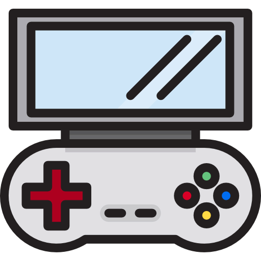 Game console icon